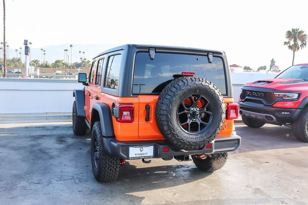 New 2026 Jeep Wrangler Unlimited Sport AWD/4WD image 7