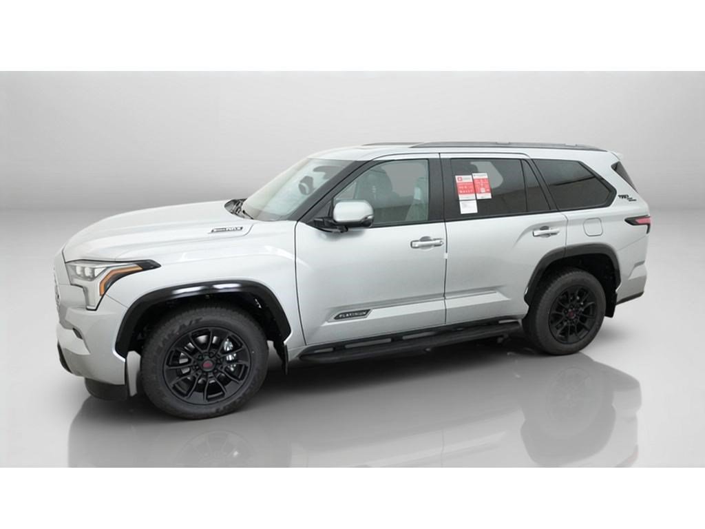 New 2026 Toyota Sequoia Platinum w/ TRD Off-Road Package AWD/4WD image 2