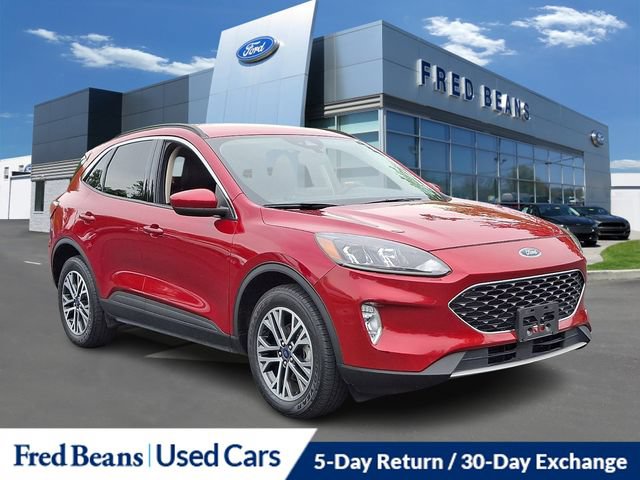 Certified 2020 Ford Escape SEL AWD/4WD image 1