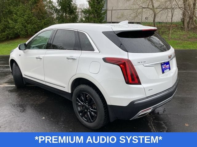 Used 2022 Cadillac XT5 Premium Luxury AWD/4WD image 8