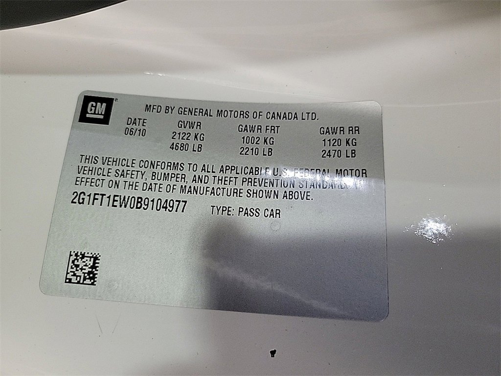 Used 2011 Chevrolet Camaro SS w/ RS Package image 23