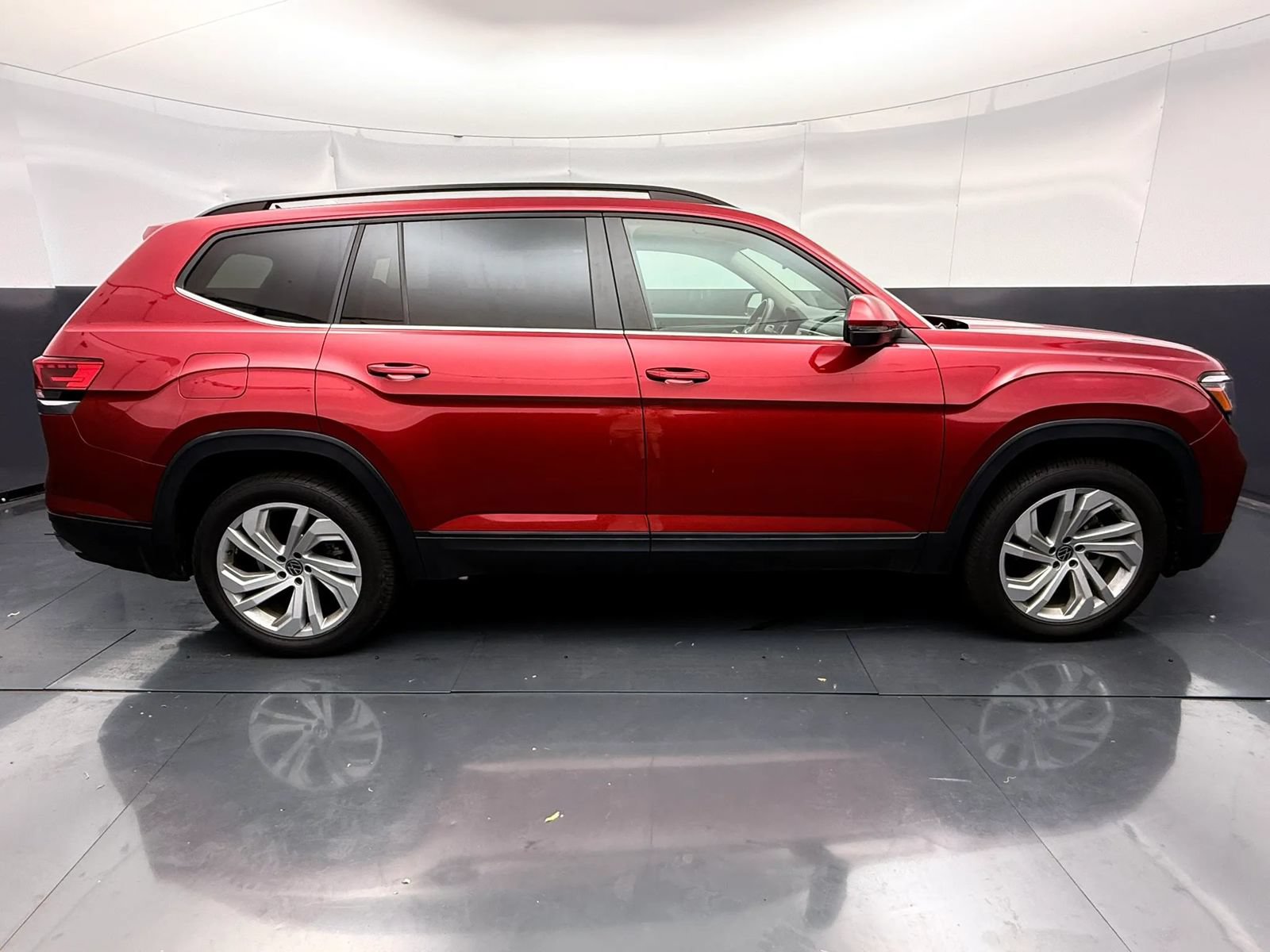 Used 2022 Volkswagen Atlas SE AWD/4WD image 8