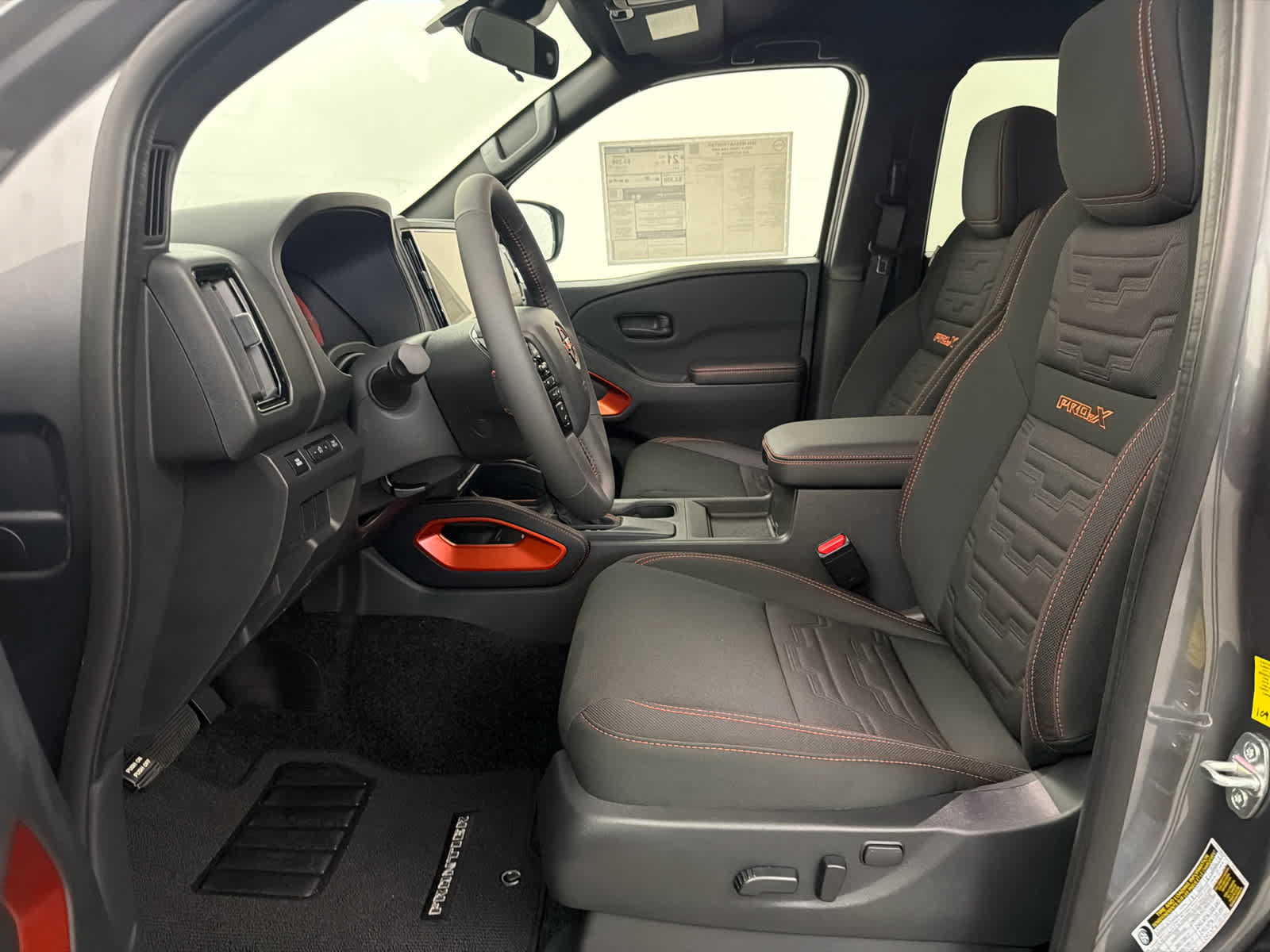 New 2026 Nissan Frontier Pro-X w/ Tow Package RWD image 14