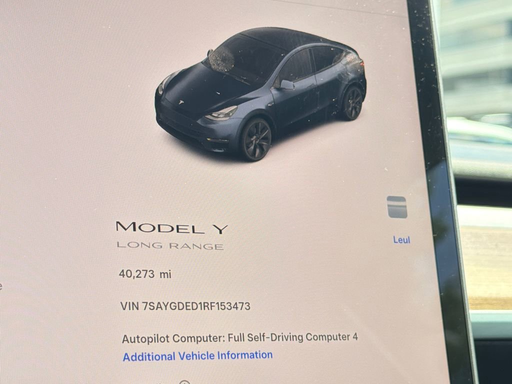 Used 2024 Tesla Model Y Long Range RWD image 26