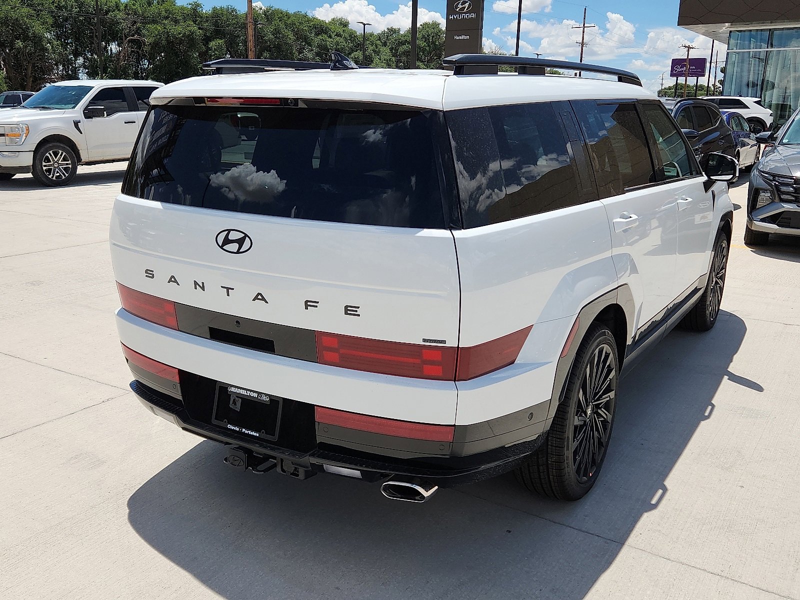 New 2026 Hyundai Santa Fe Calligraphy w/ Tow & Go Package image 4