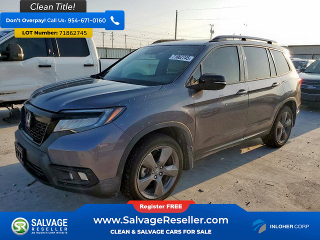 Used 2021 Honda Passport Touring image 1