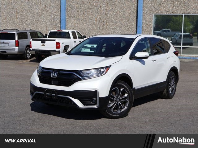 Used 2021 Honda CR-V EX-L
