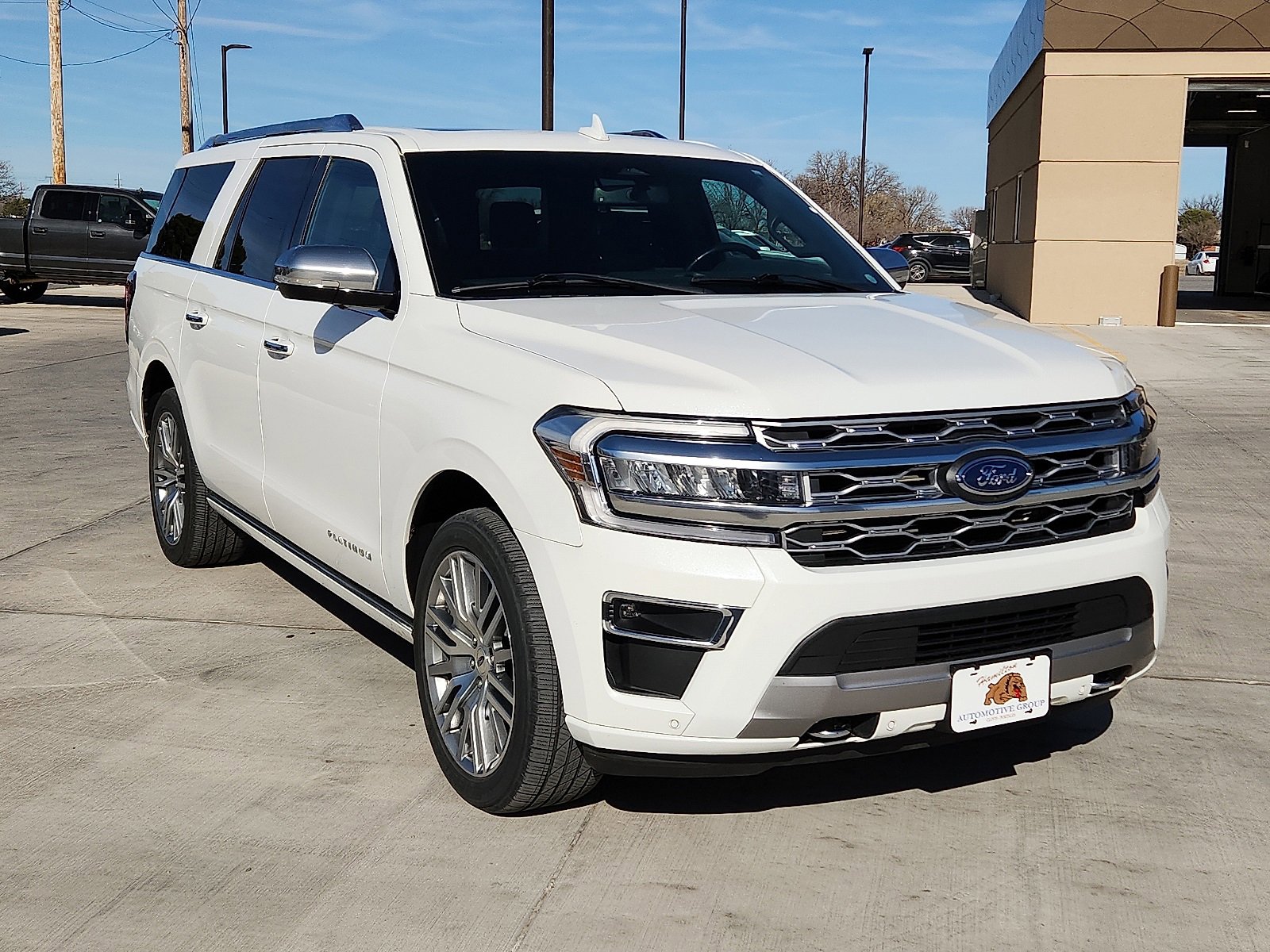 Used 2022 Ford Expedition Max Platinum image 6