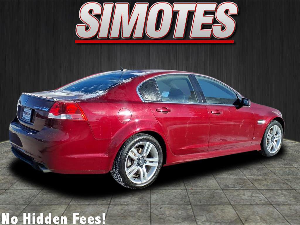 Used 2009 Pontiac G8 w/ Premium Package image 3