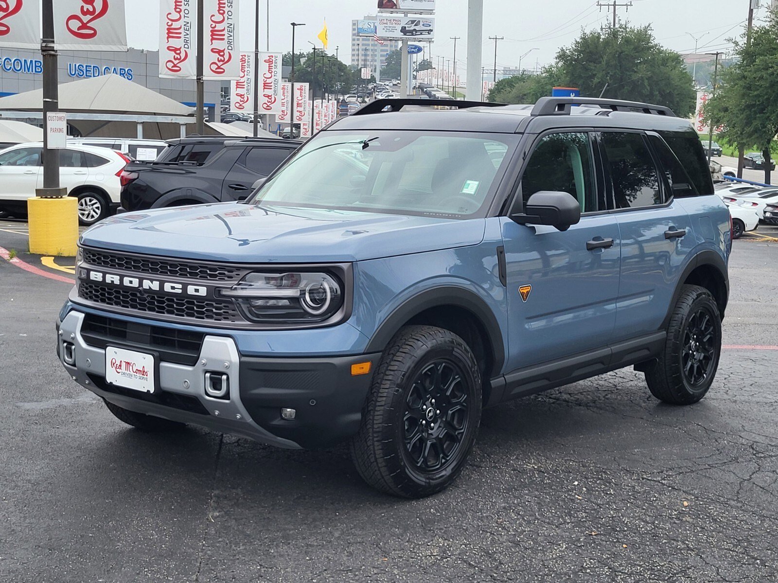 Used 2025 Ford Bronco Sport Badlands AWD/4WD image 8