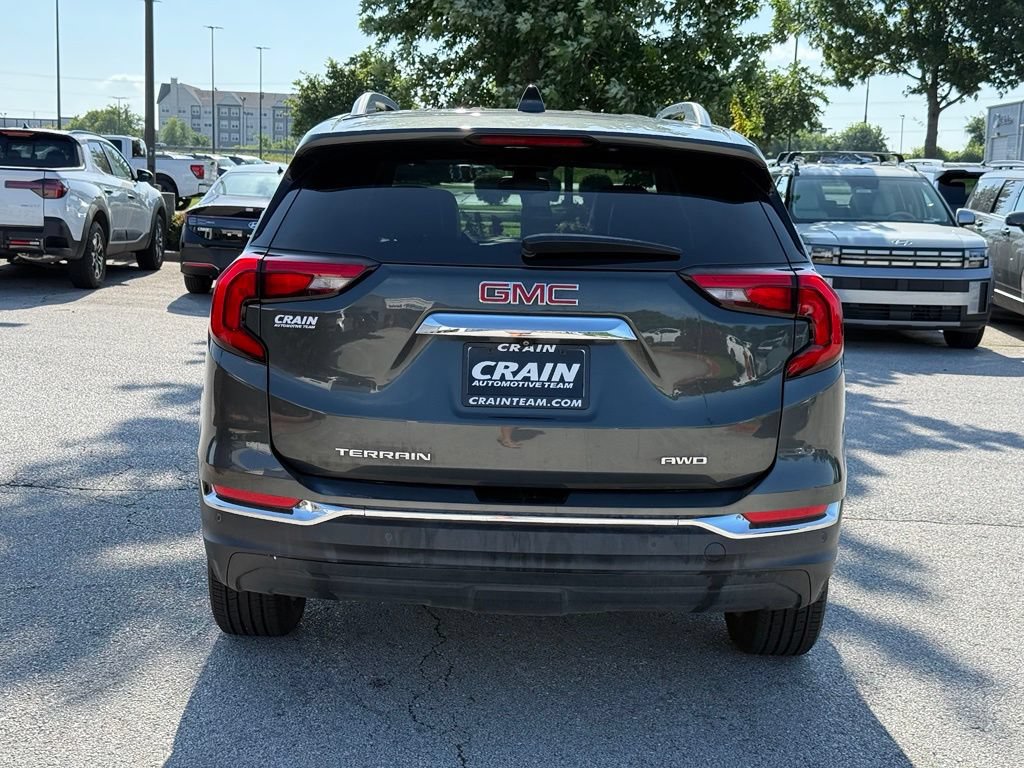Used 2020 GMC Terrain SLT w/ Preferred Package AWD/4WD image 6
