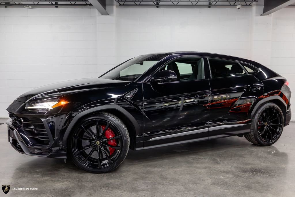 Used 2019 Lamborghini Urus AWD/4WD image 5