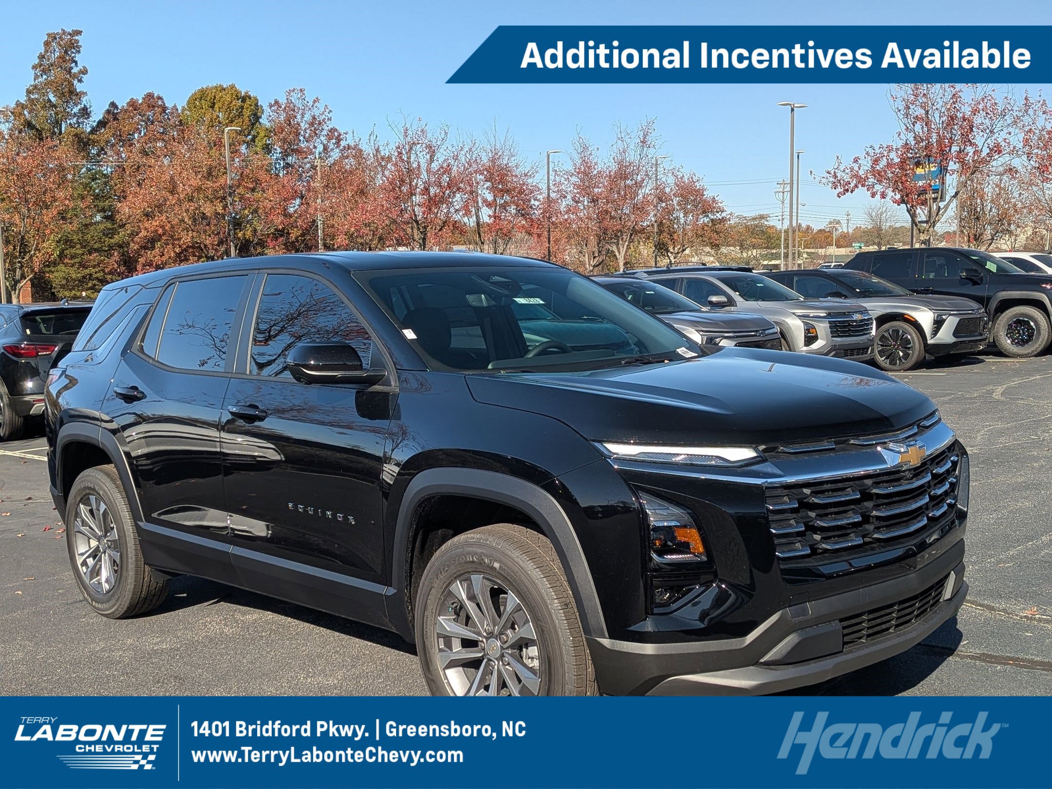 New 2026 Chevrolet Equinox LT w/ Convenience Package II image 1