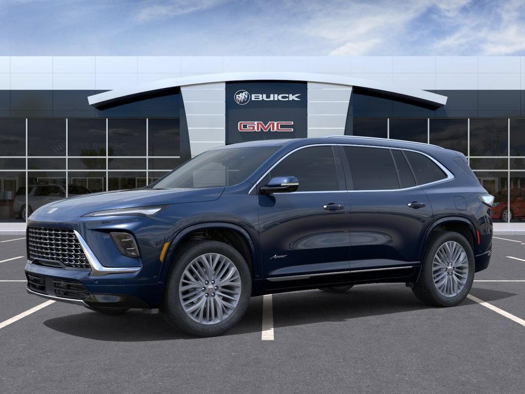 New 2027 Buick Enclave Avenir w/ LPO, Floor Liner Package AWD/4WD image 2