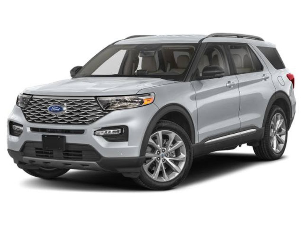 Used 2023 Ford Explorer Platinum w/ Technology Package AWD/4WD image 1
