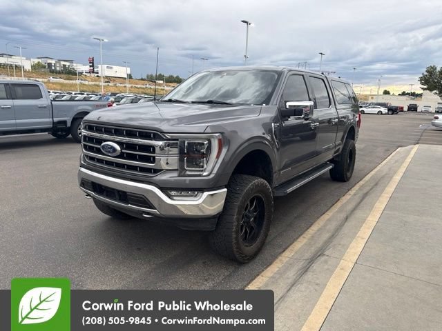 Used 2021 Ford F150 Lariat w/ Equipment Group 502A High AWD/4WD image 3