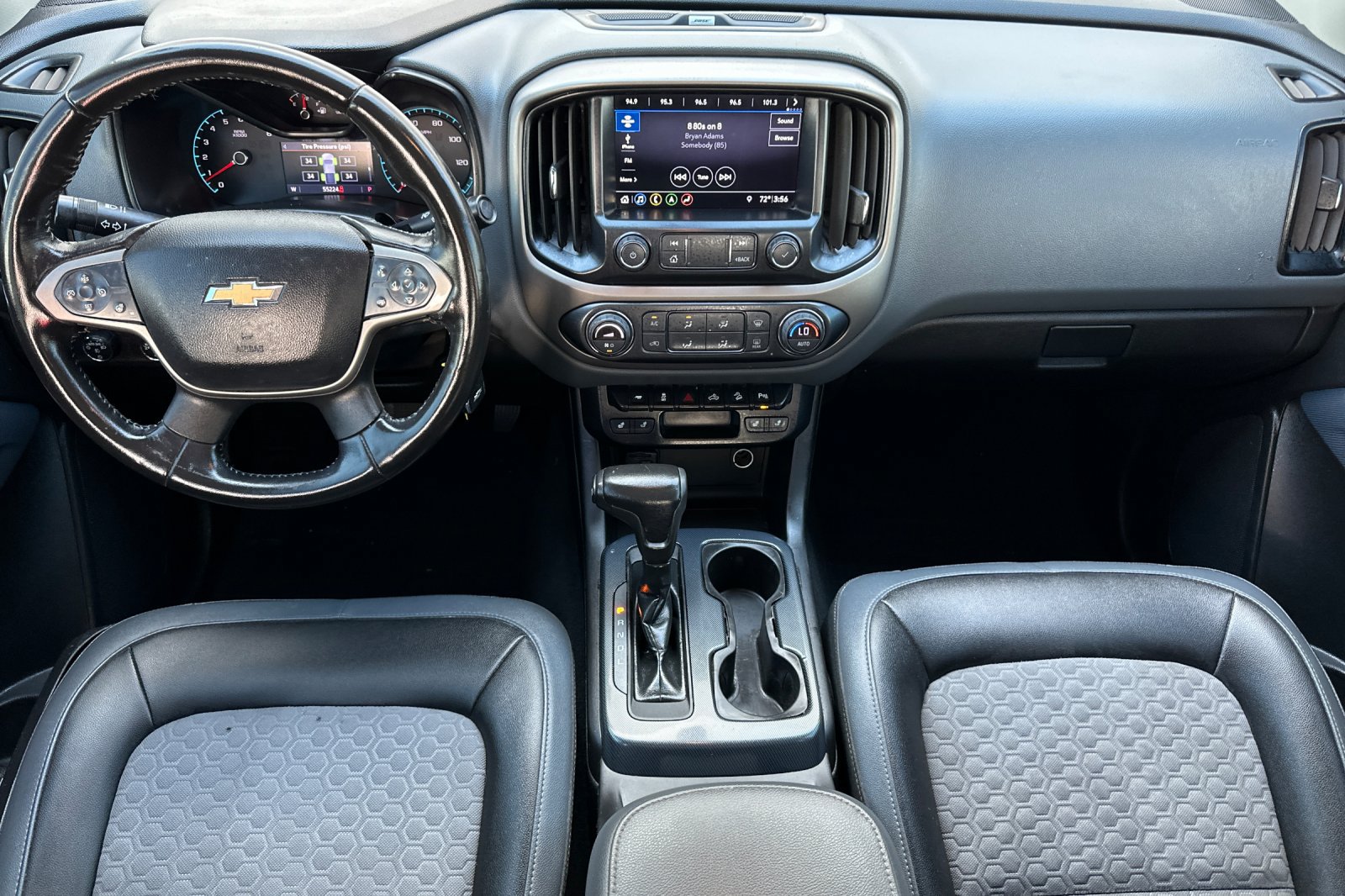 Used 2019 Chevrolet Colorado Z71 AWD/4WD image 15