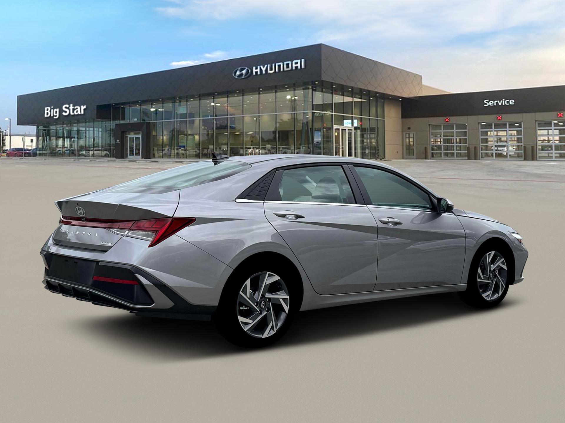 New 2026 Hyundai Elantra Limited image 8