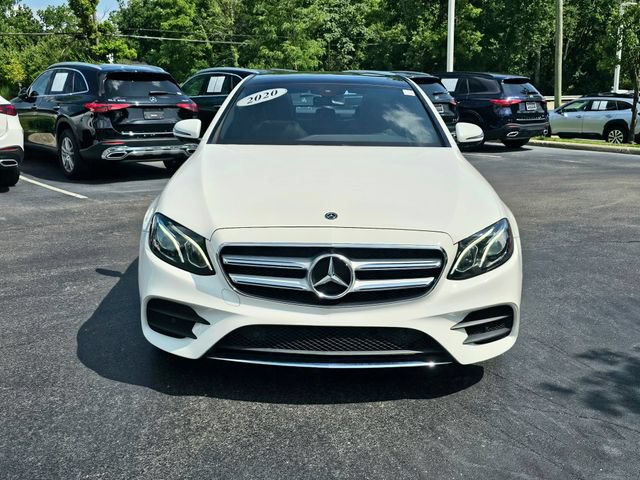 Certified 2020 Mercedes-Benz E 350 4MATIC Sedan w/ Parking Assistance Package image 2