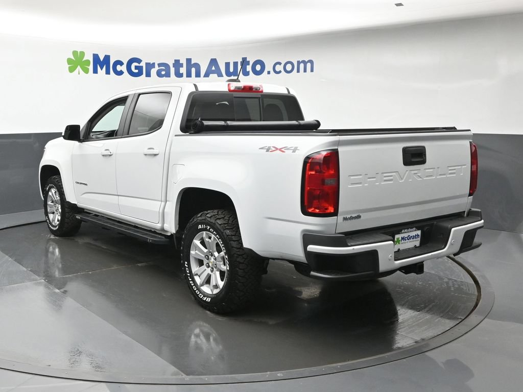 Used 2022 Chevrolet Colorado LT w/ Safety Package AWD/4WD image 23