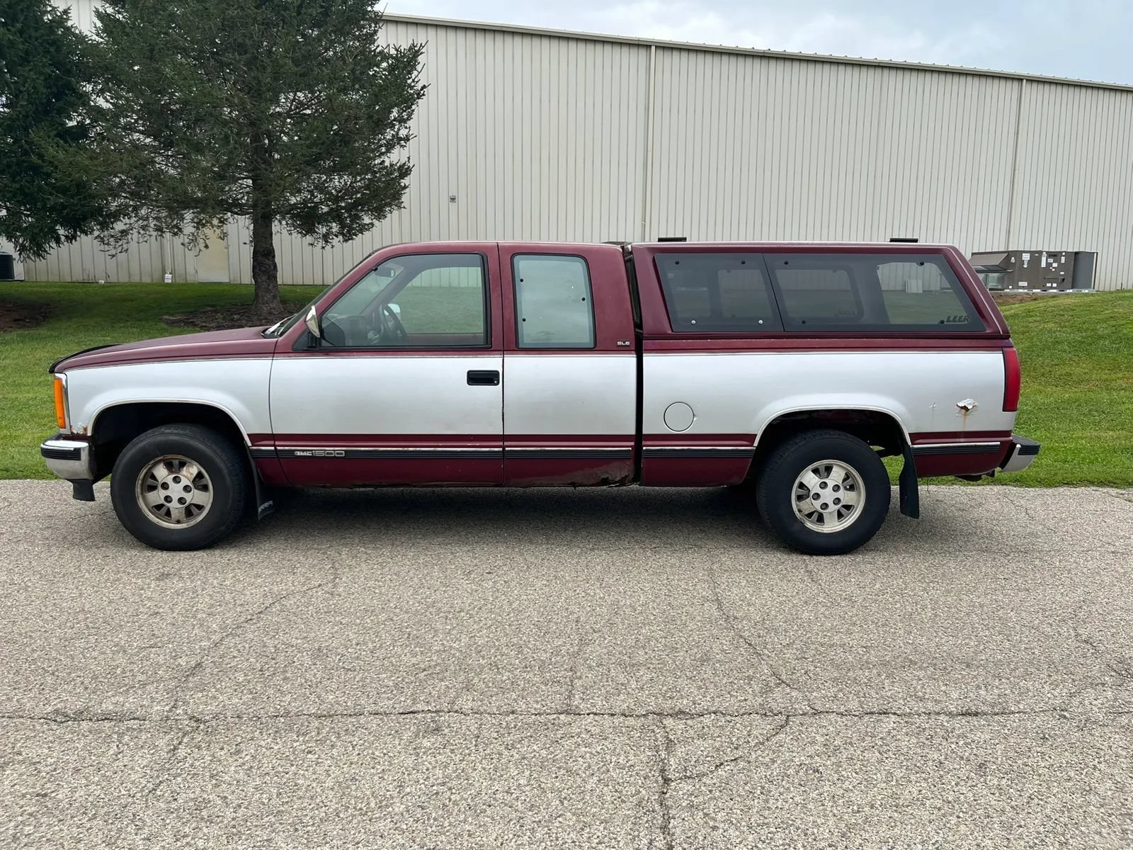 Used 1993 GMC Sierra 1500 2WD Extended Cab image 8