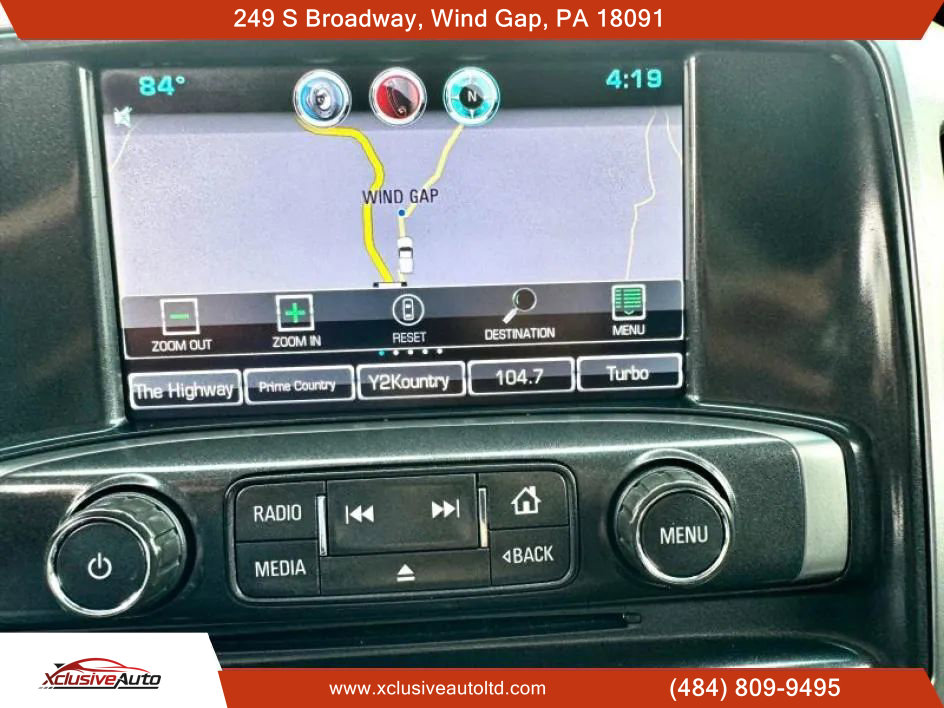 Used 2015 Chevrolet Silverado 1500 LTZ Z71 w/ Custom Sport Edition image 29
