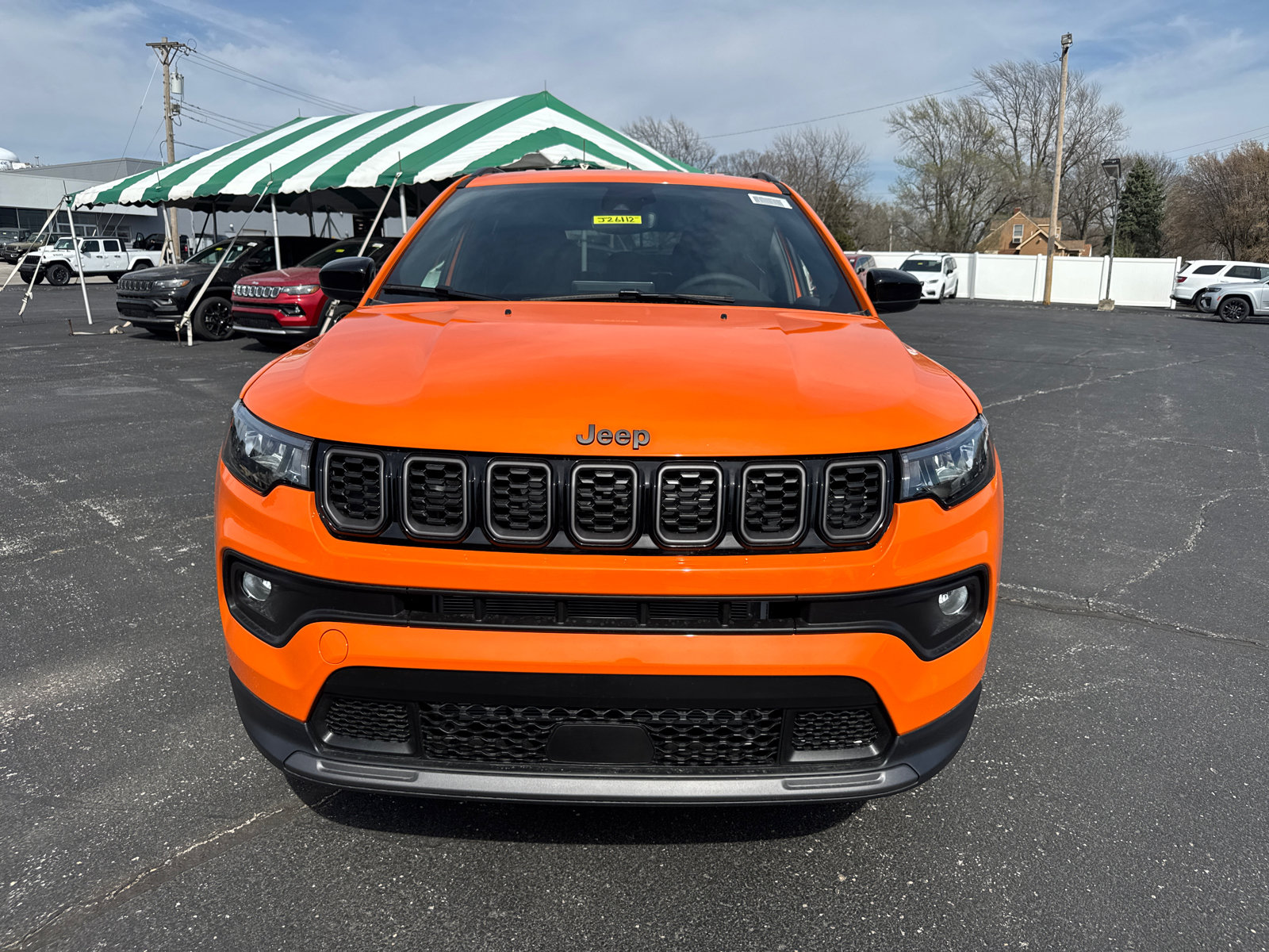 New 2026 Jeep Compass Latitude AWD/4WD image 2