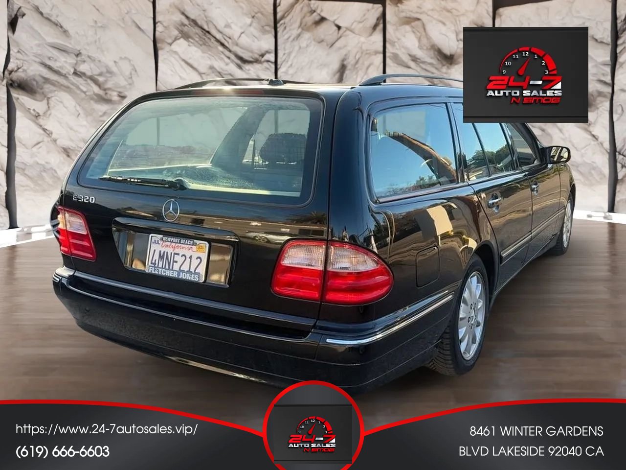 Used 2000 Mercedes-Benz E 320 Wagon image 5