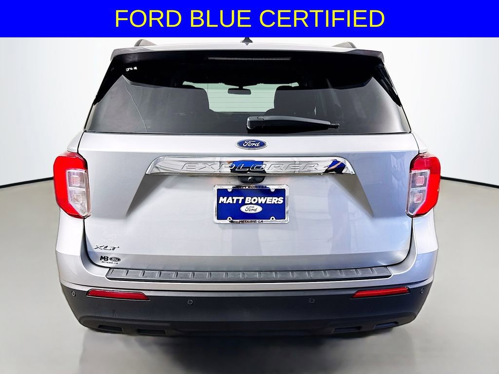 Used 2022 Ford Explorer XLT image 6