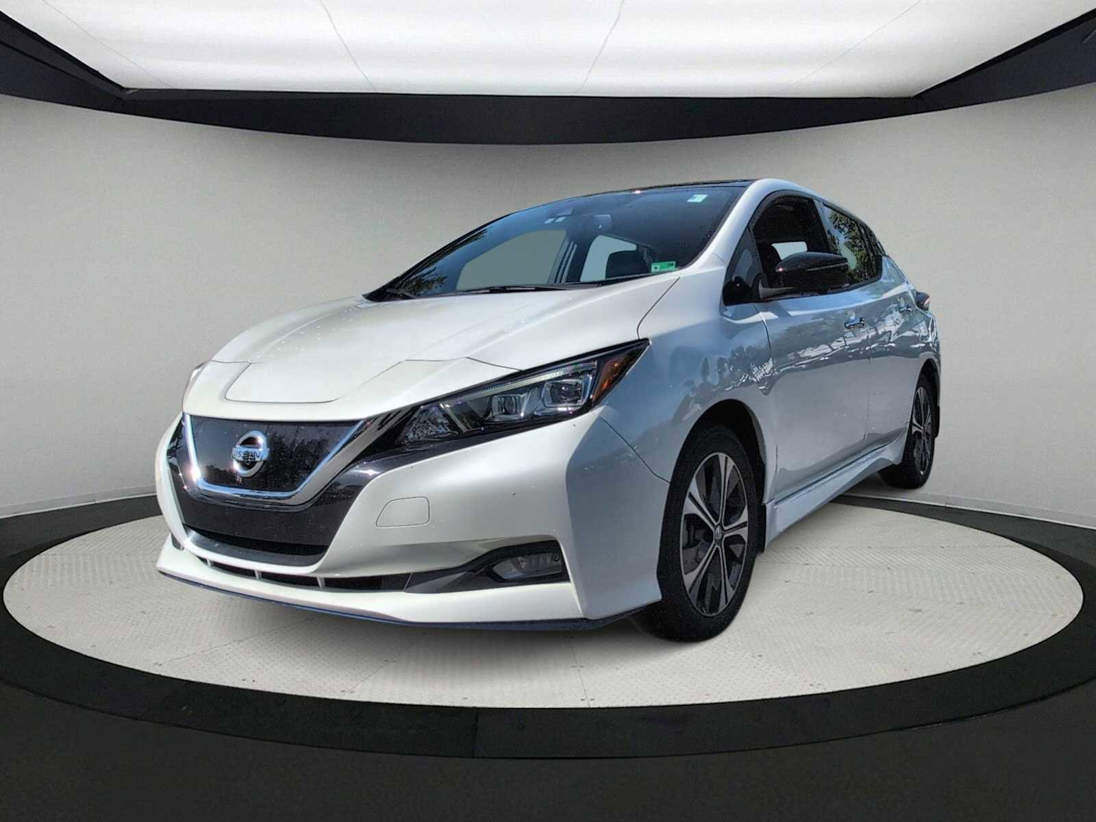 Used 2020 Nissan Leaf SL Plus w/ Protection Package FWD image 4