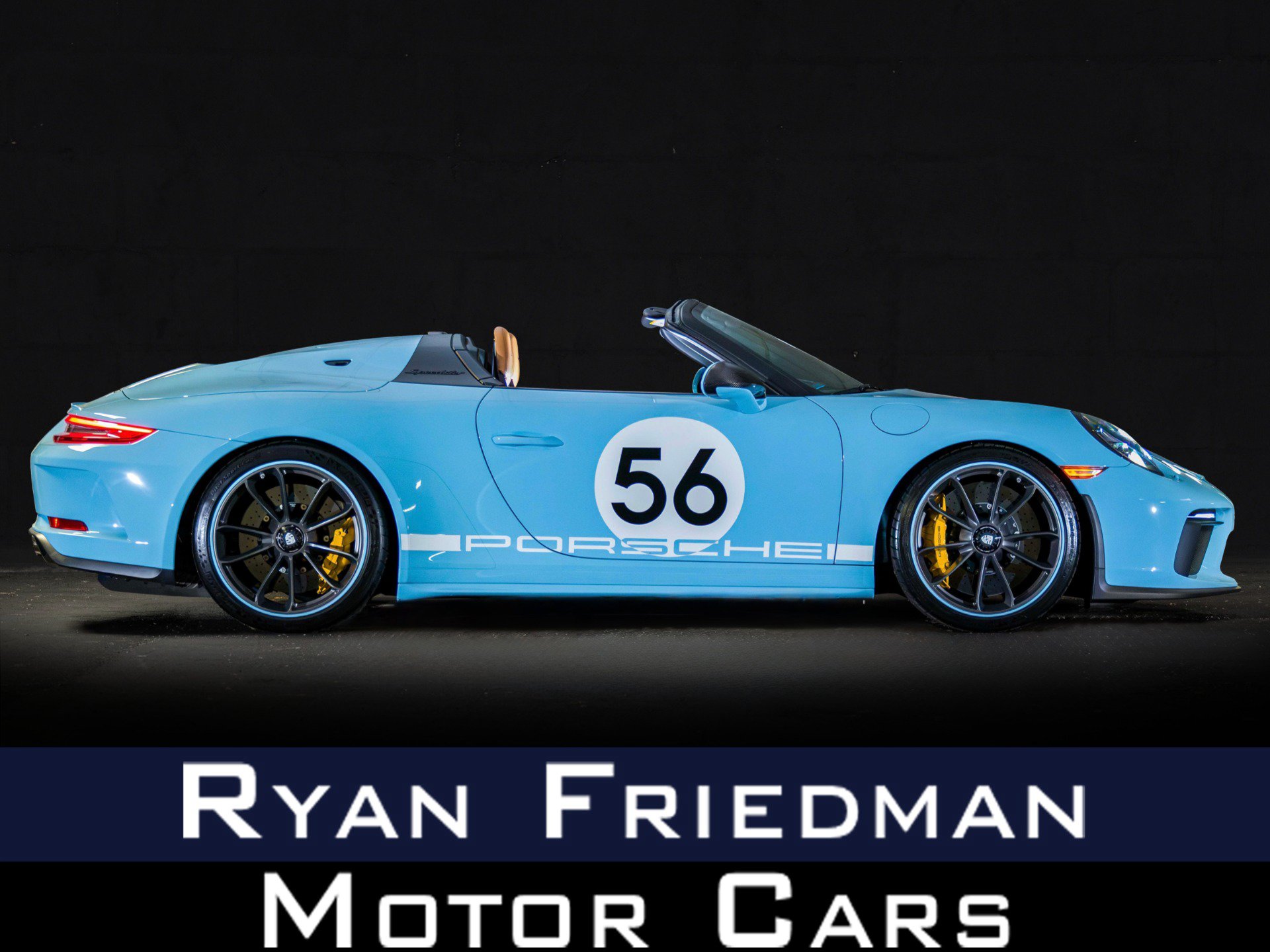 Used 2019 Porsche 911 Speedster