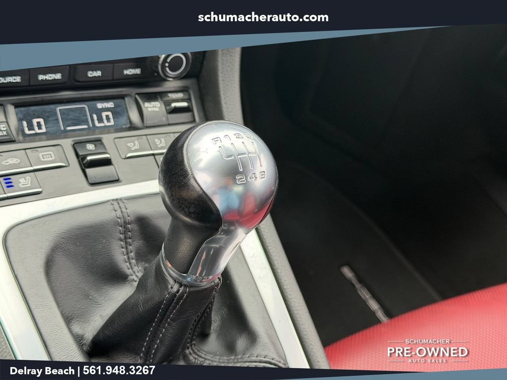 Used 2017 Porsche 718 Boxster RWD image 21