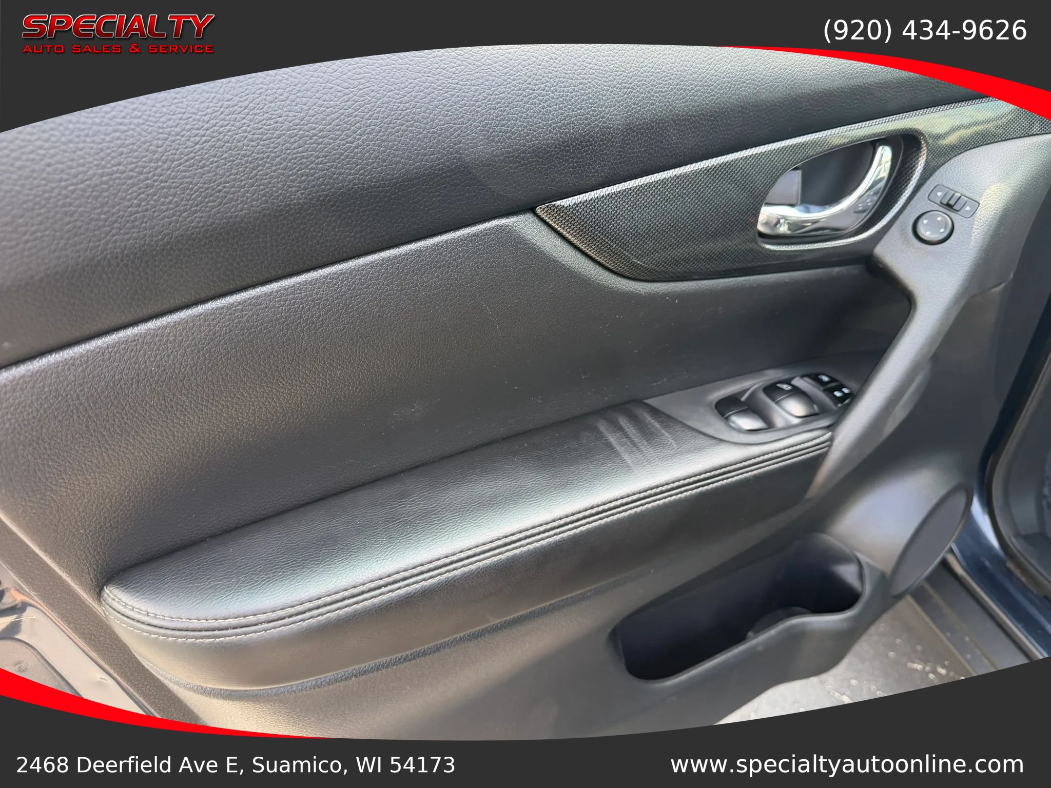Used 2016 Nissan Rogue SL w/ SL Premium Package AWD/4WD image 30