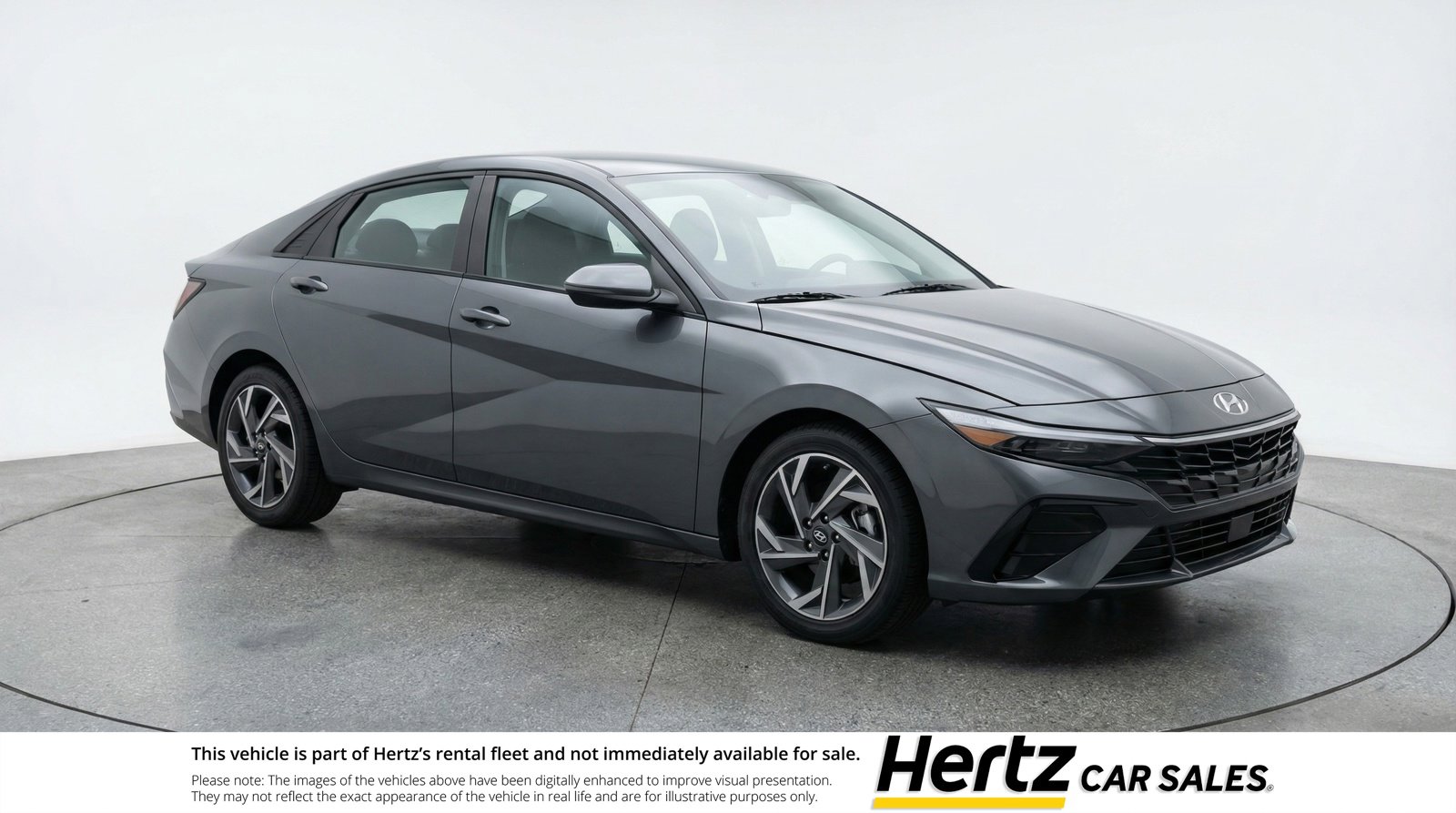 Used 2025 Hyundai Elantra SEL image 1