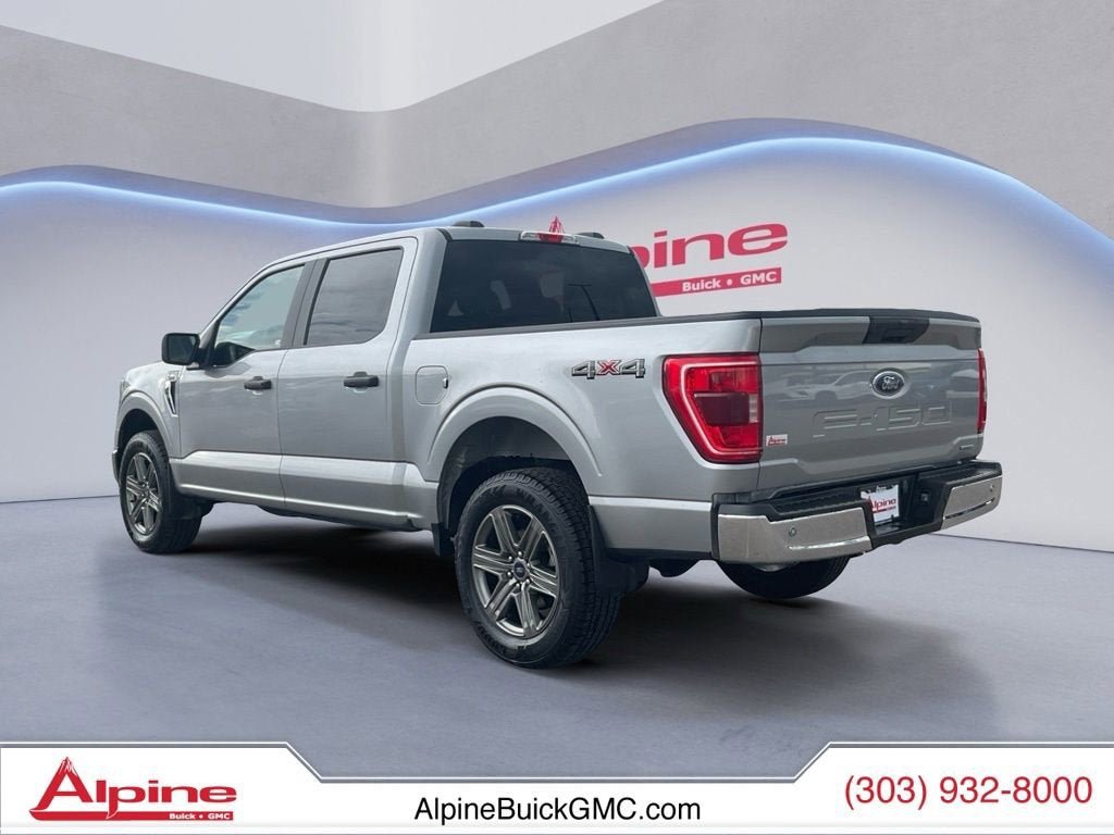 Used 2023 Ford F150 XLT AWD/4WD image 3