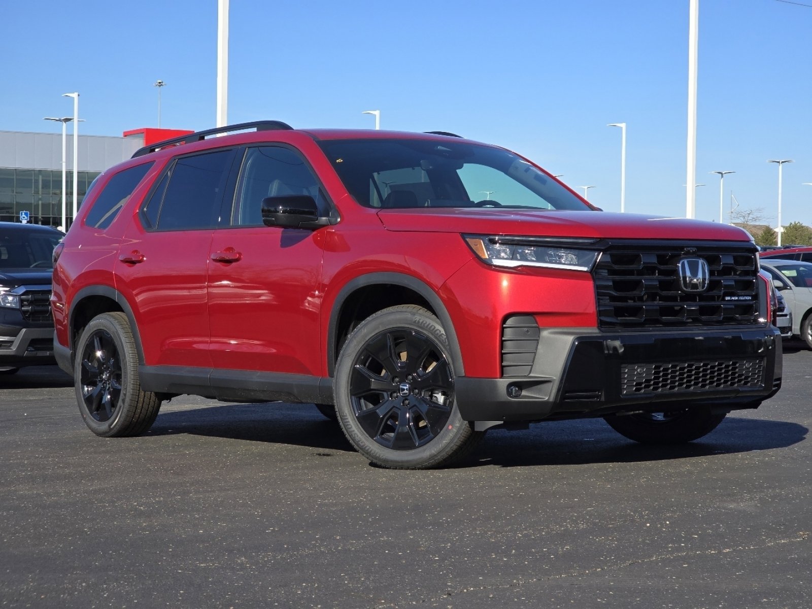 New 2026 Honda Pilot Black Edition image 2