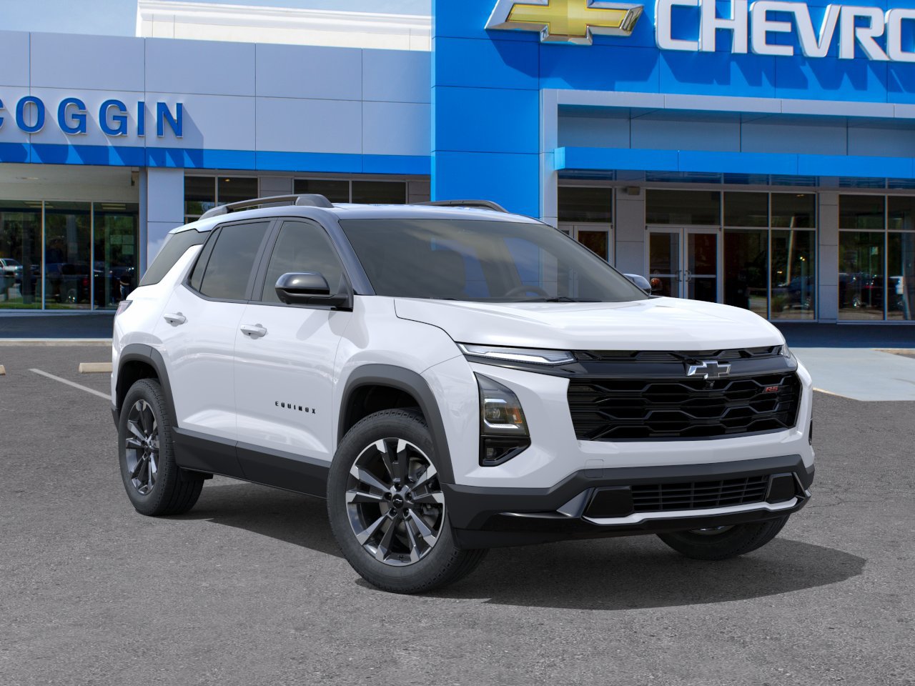 New 2027 Chevrolet Equinox RS w/ Safety and Technology Package FWD image 7