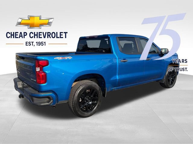 Used 2022 Chevrolet Silverado 1500 Custom AWD/4WD image 5