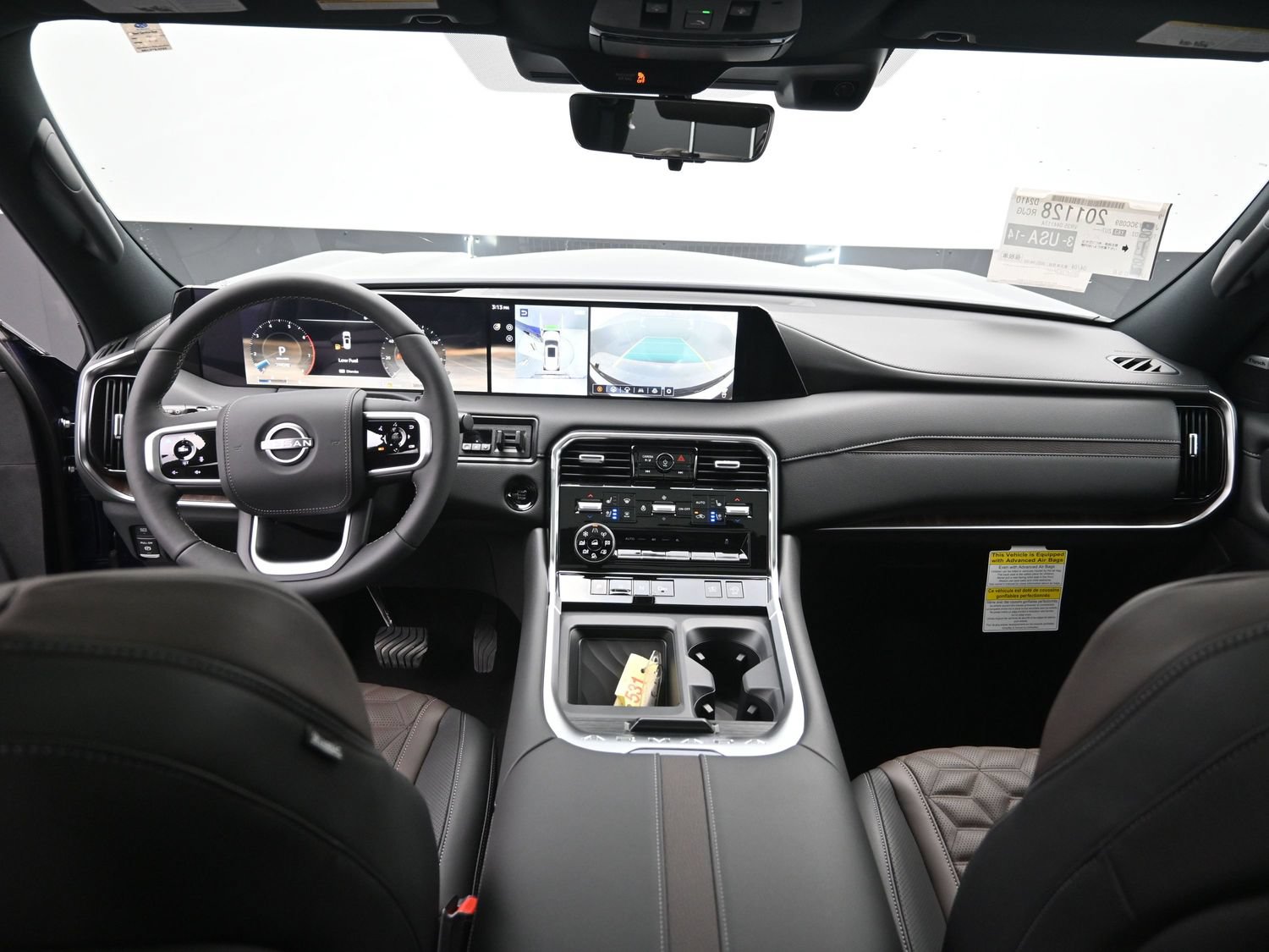 New 2025 Nissan Armada Platinum Reserve AWD/4WD image 20