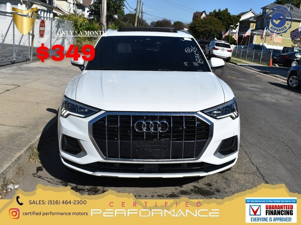 Used 2022 Audi Q3 2.0T Premium Plus