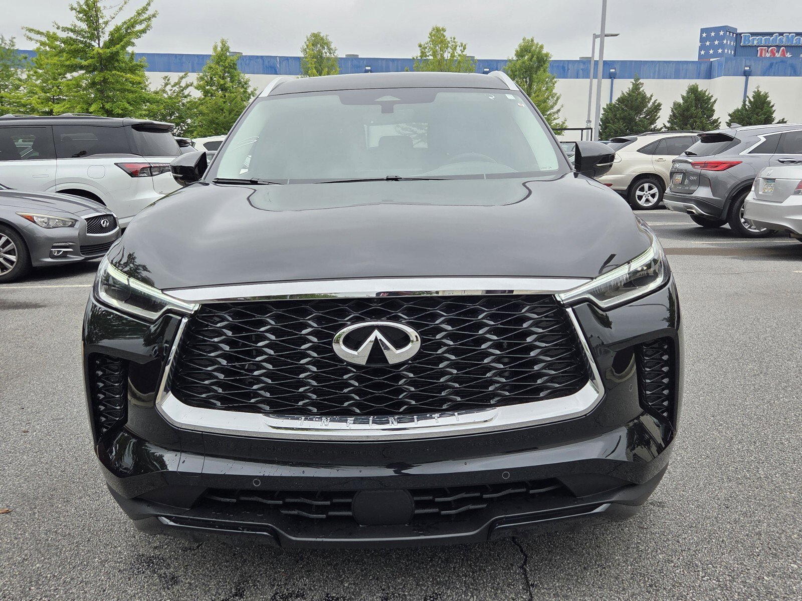 Used 2024 INFINITI QX60 Luxe AWD/4WD image 2