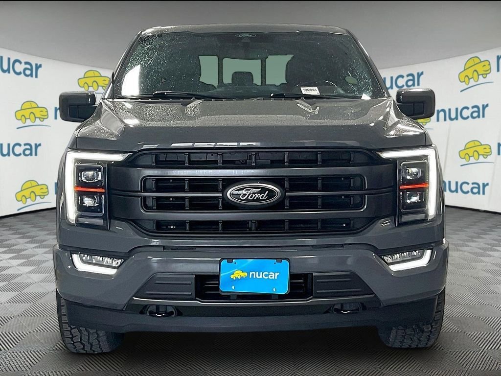 Used 2021 Ford F150 Lariat w/ Equipment Group 502A High AWD/4WD image 2