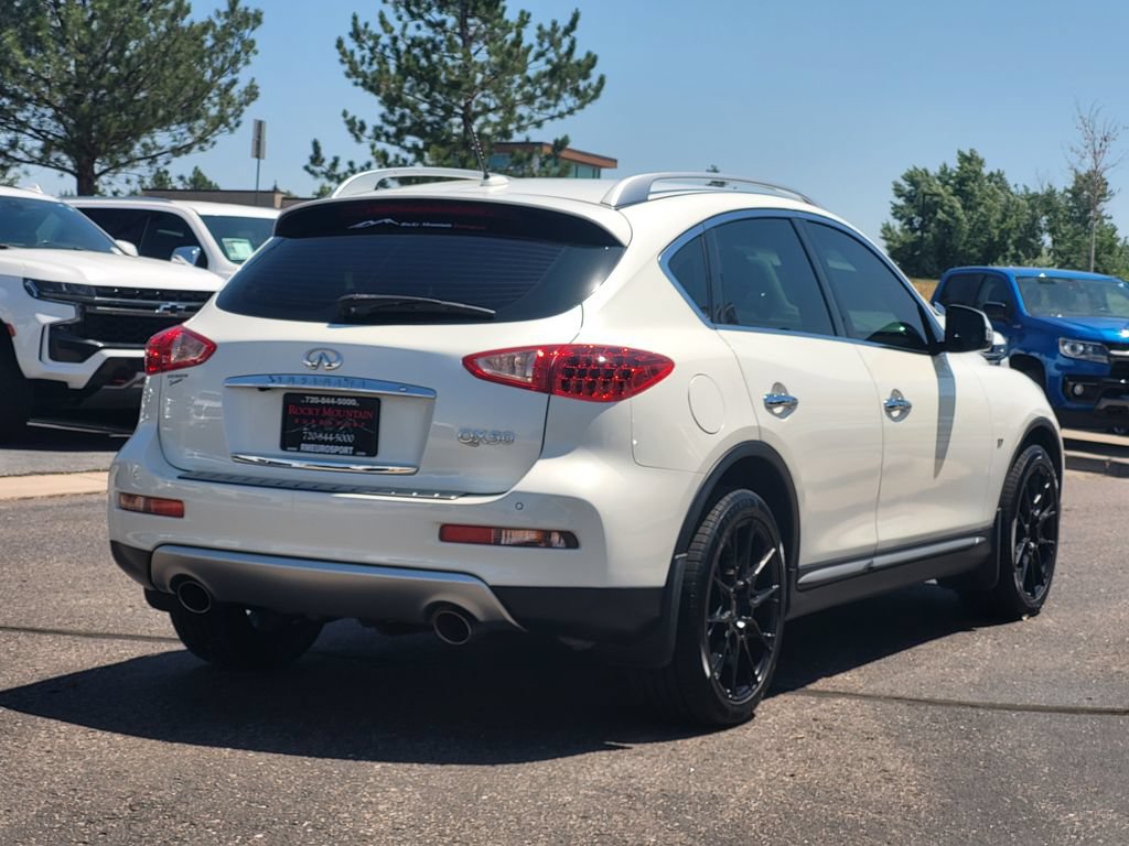 Used 2017 INFINITI QX50 AWD w/ Premium Plus Package image 4