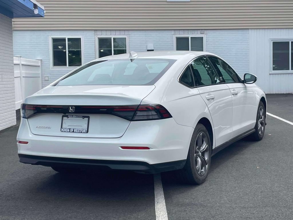 Certified 2024 Honda Accord EX image 5