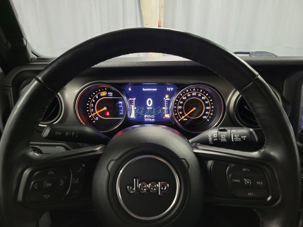 Used 2020 Jeep Wrangler Unlimited Sport AWD/4WD image 15