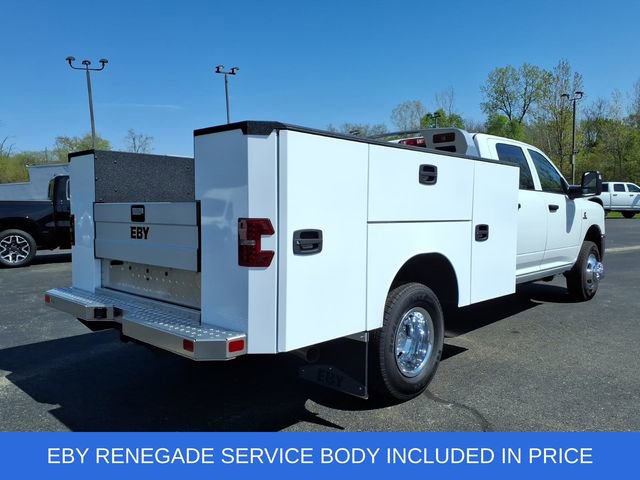 New 2026 RAM 3500 Tradesman w/ Chrome Appearance Group A AWD/4WD image 7