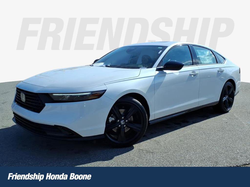 New 2026 Honda Accord Sport image 1