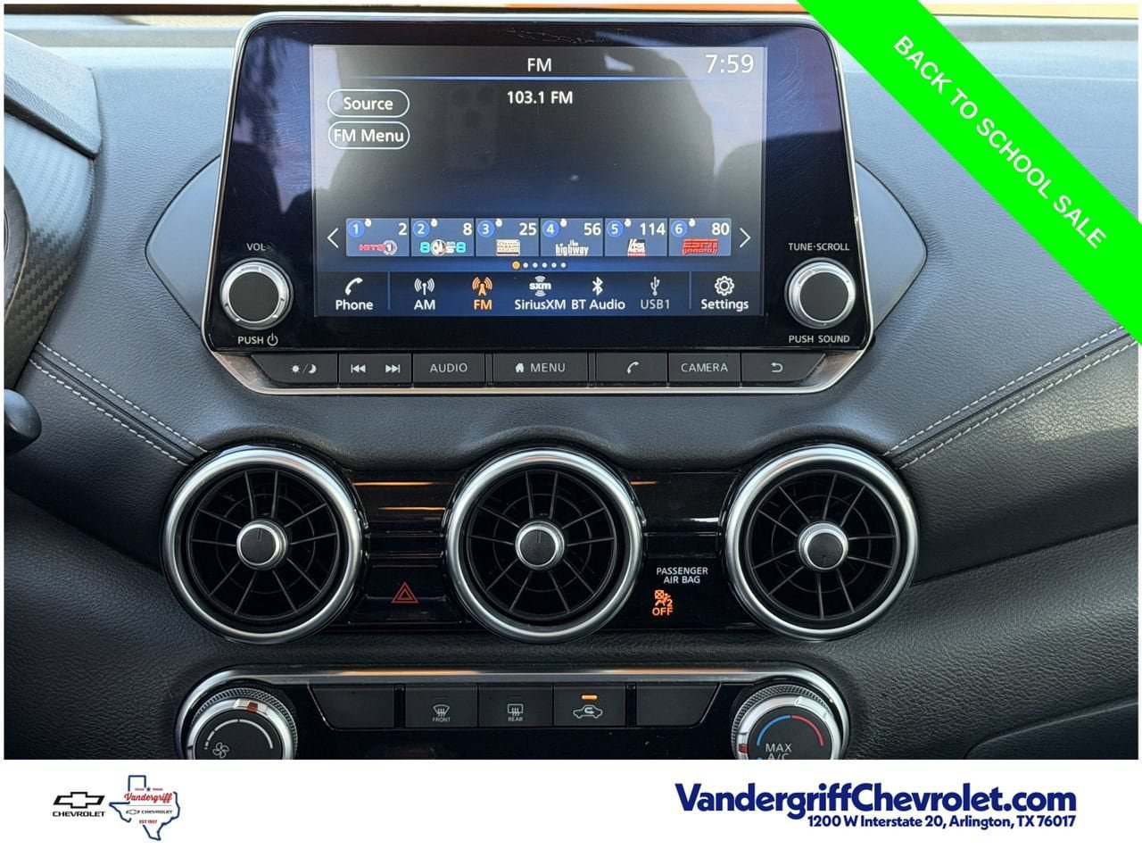 Used 2024 Nissan Sentra SV w/ Trunk Package FWD image 14