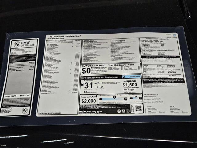 Used 2026 BMW 530i w/ Premium Package image 17