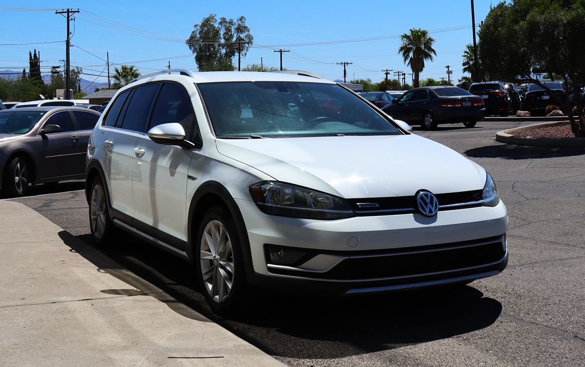 Used 2019 Volkswagen Golf Alltrack S AWD/4WD image 14